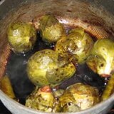 芽キャベツの“簡単”“適当”ベルサミコ煮
